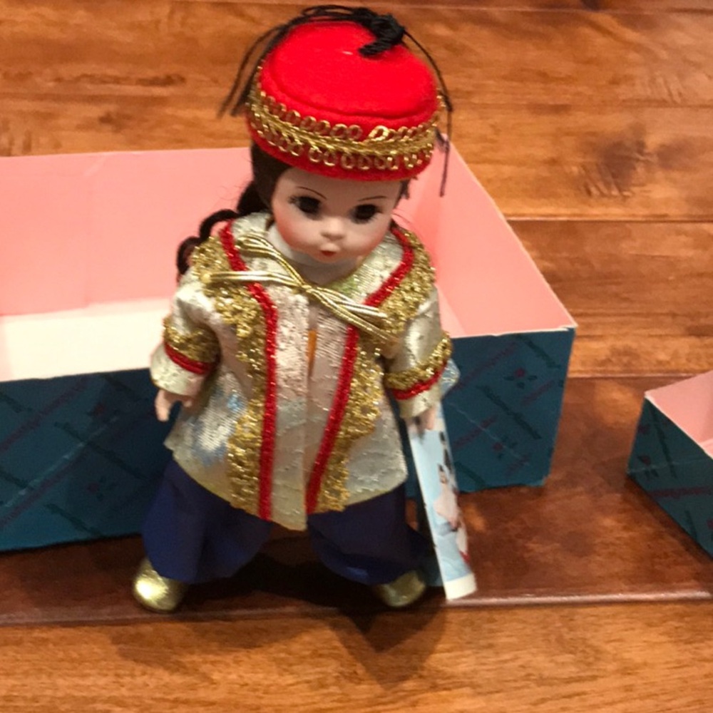 Vintage Madame Alexander Turkey doll